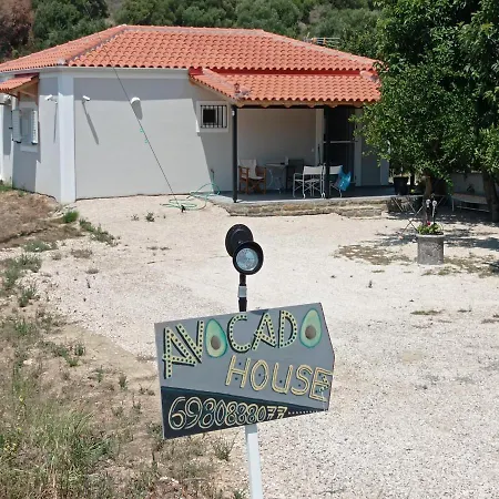 Vila Avocado House Finikounda Exteriér fotografie